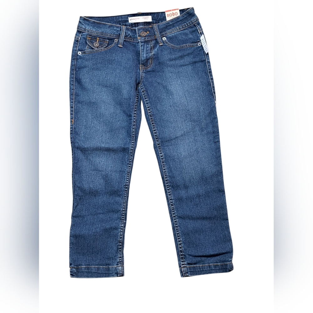 Offers✅️NWT Sz 3 NOBO Ankle Cropped Jeans with Classic Design